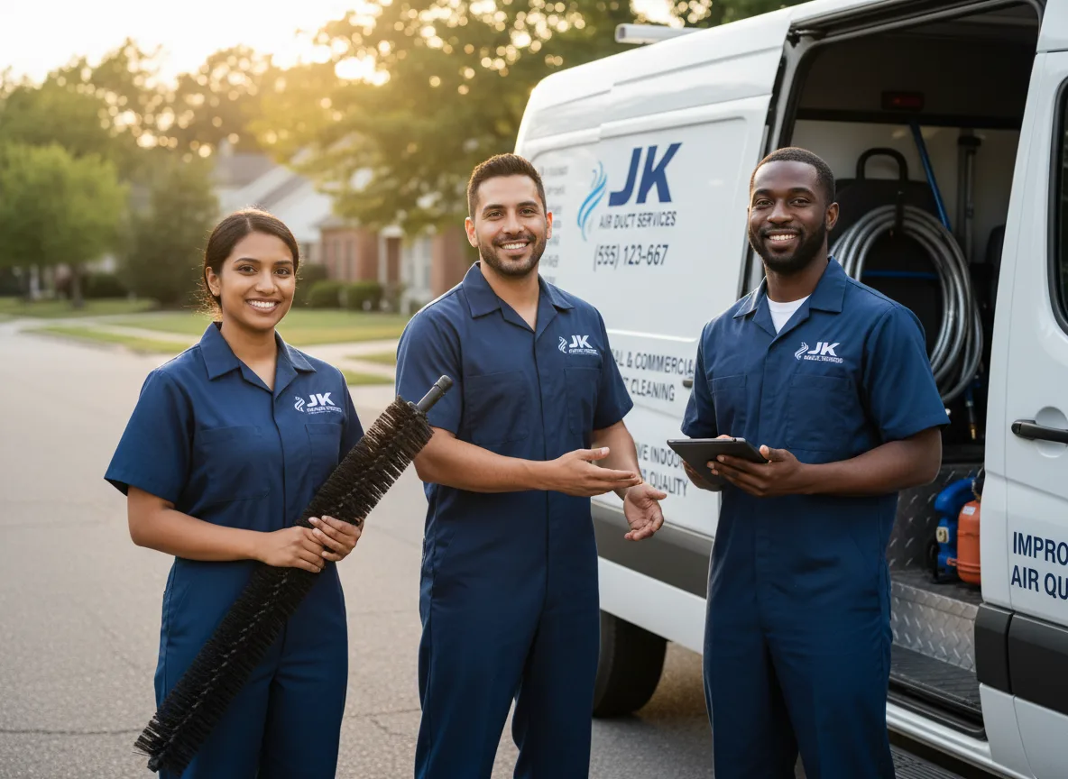 Air Duct Cleaning company in Saint Benedict, LA